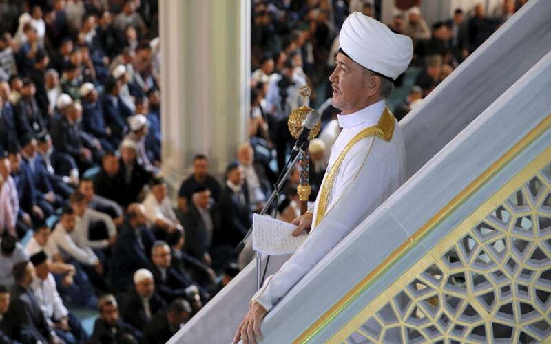 مفتي روسيا: لا يمكن أن تهتز