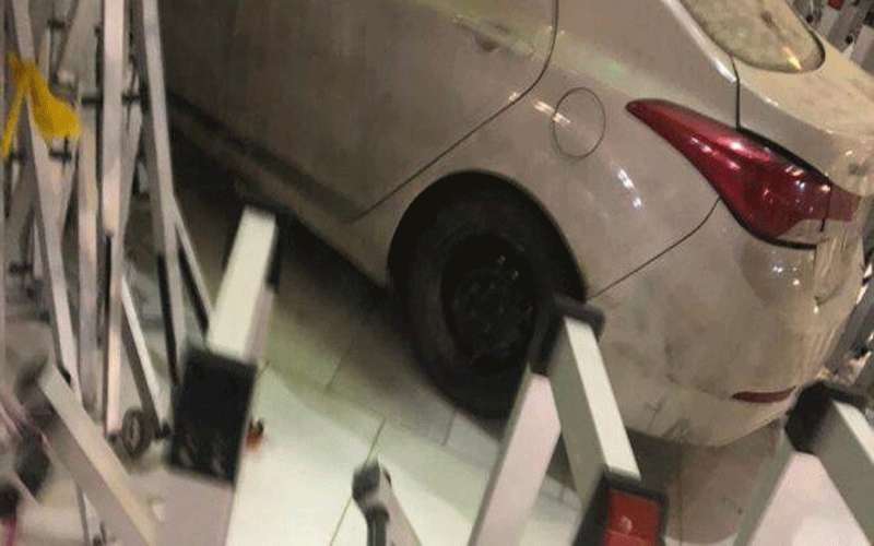 تفاصيل حادث باب المسجد الحرام