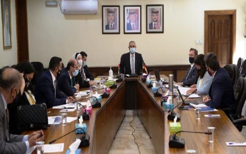 مساعدات ألمانية للأردن بقيمة 394.4 مليون