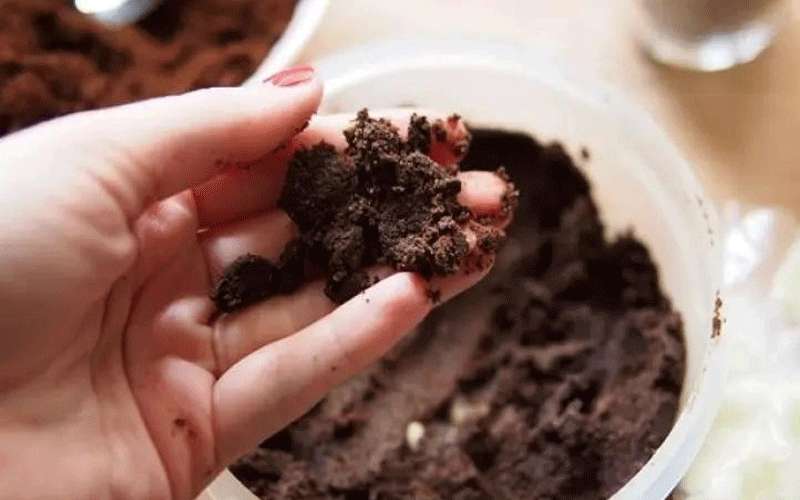 احصلي على يدين ناعمتين من بقايا