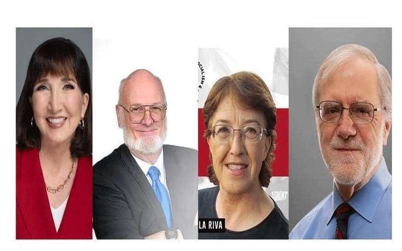 غير ترامب وبايدن.. 4 مرشحين للرئاسة