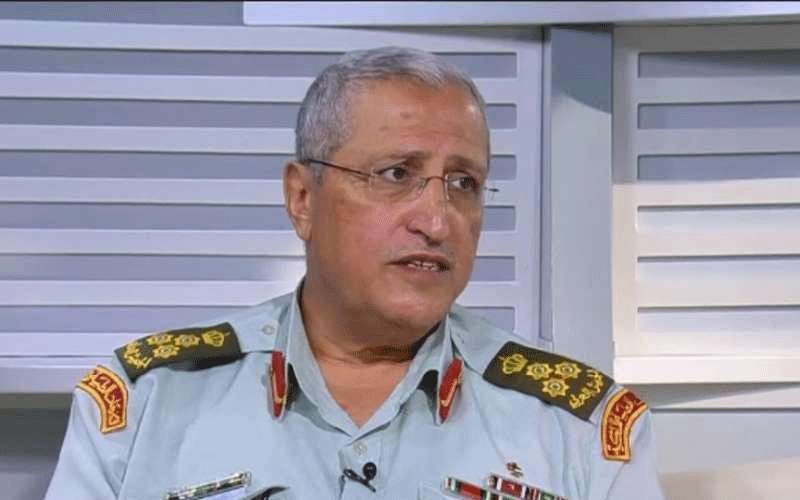 إصابة مدير عام الخدمات الطبية الملكية