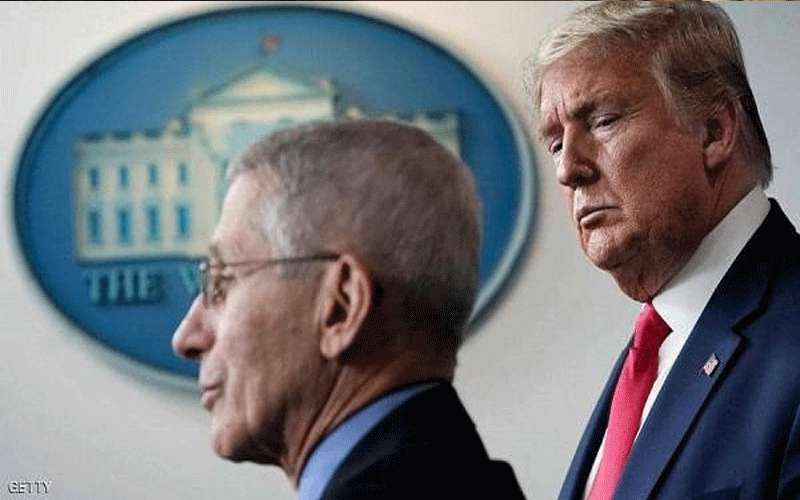 فاوتشي: ترامب لم يعد يأخذ بنصائحي