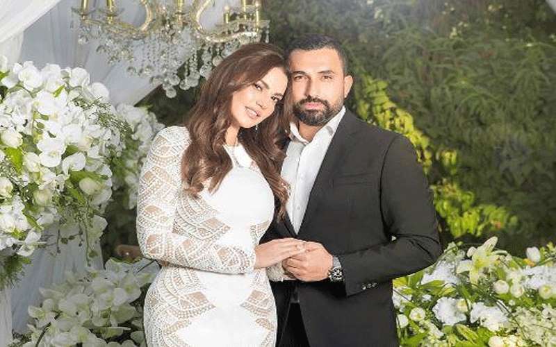 الفنانة درة تفاجئ معجبيها بعقد قرانها