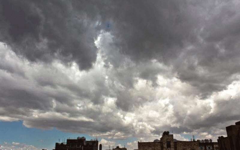 فرص لأمطار رعدية في مناطق عشوائية
