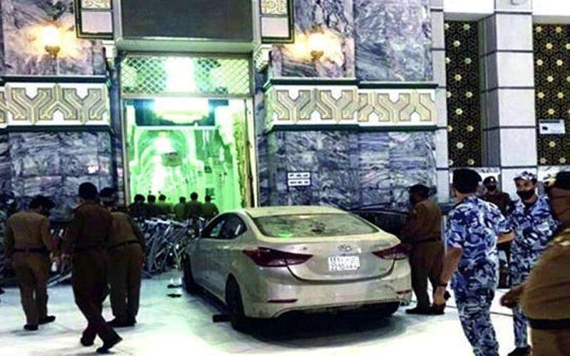 إجراءات سعودية جديدة بعد اقتحام سيارة