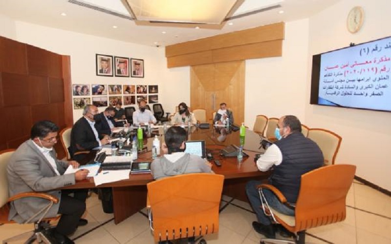 مجلس امانة عمان يقر مشروع موازنة