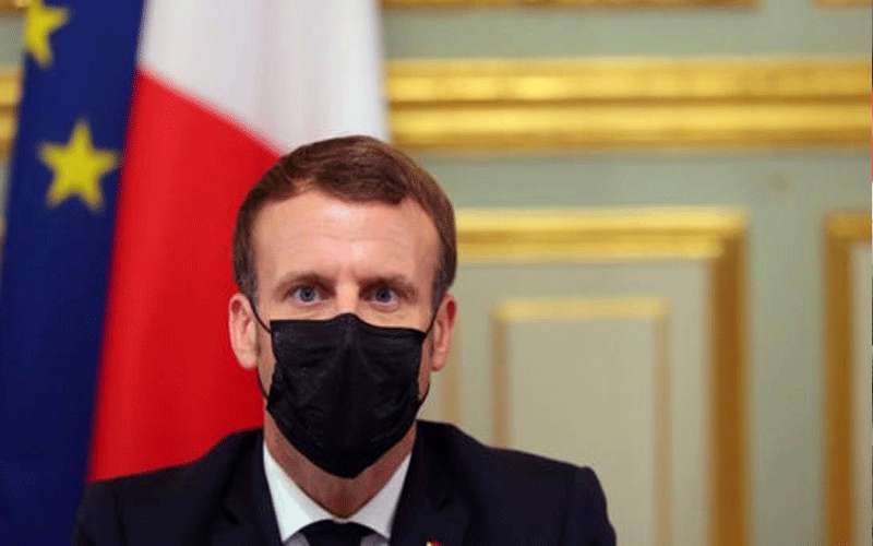 ماكرون يفكر بتعيين مبعوث خاص لشرح