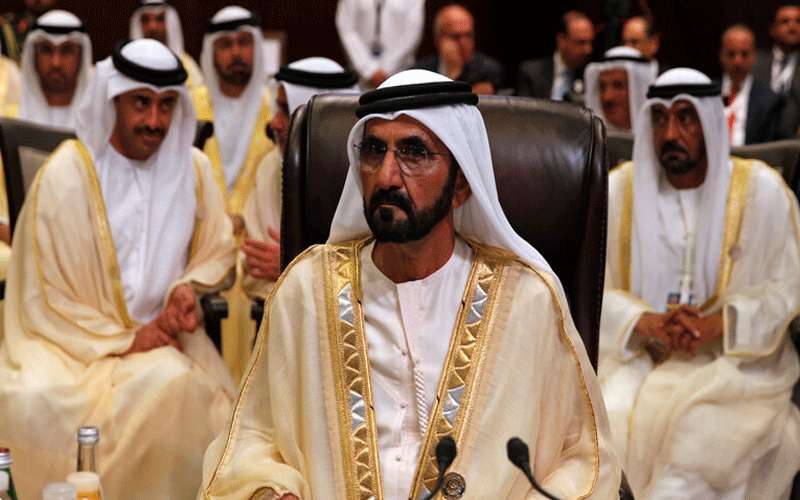 محمد بن راشد: مدينة دبي للإعلام