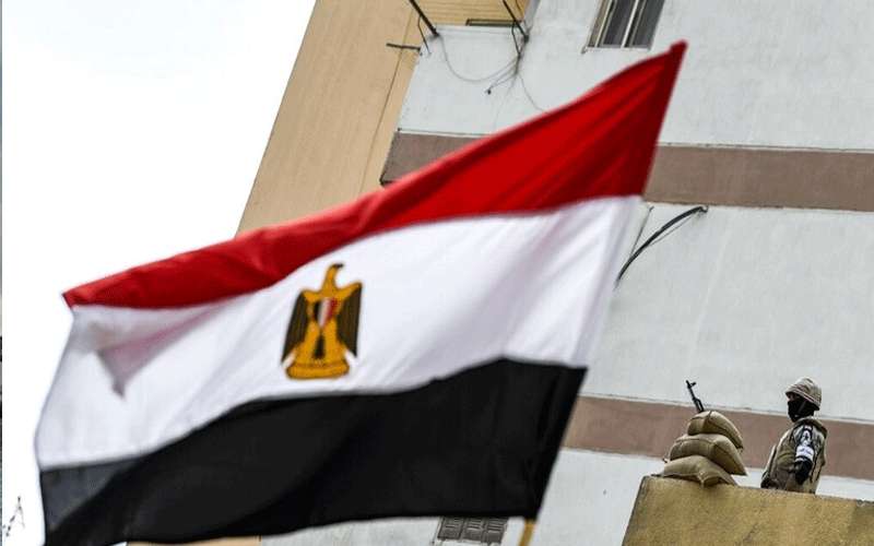 مصر.. العثور على هيكل قنبلة بجوار