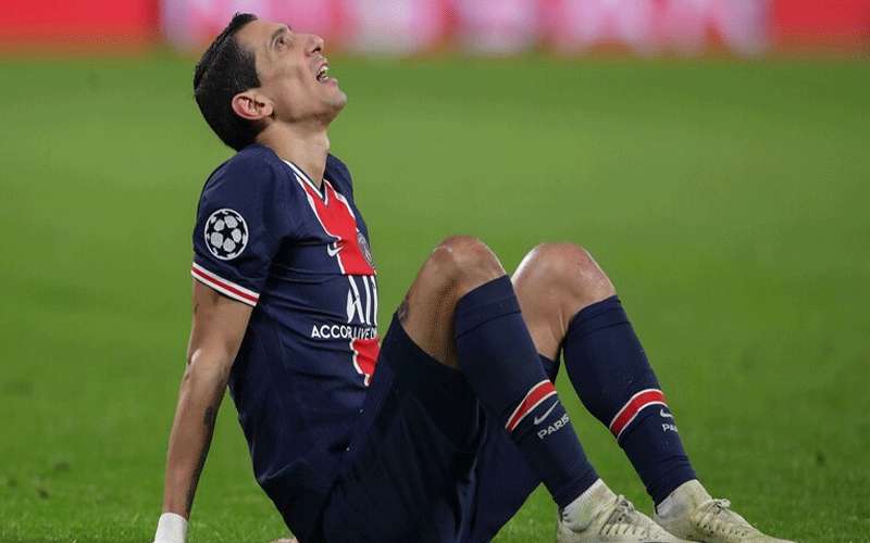 موقف محرج للاعبي سان جيرمان قبل