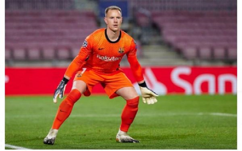 تيرشتيغن ينضم لقائمة عظماء حراس المرمى