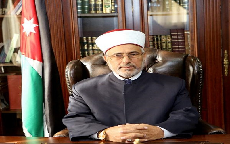 قاضي القضاة يدعو الى أهمية المشاركة