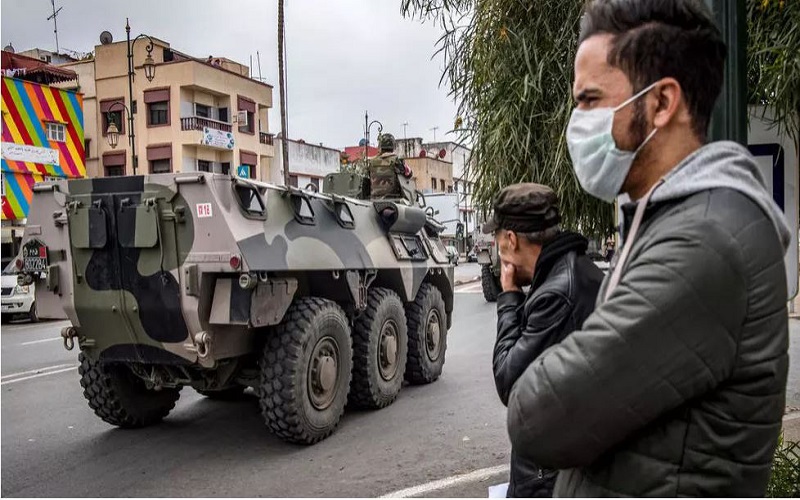 المغرب يمدد حالة الطوارئ شهرا آخر