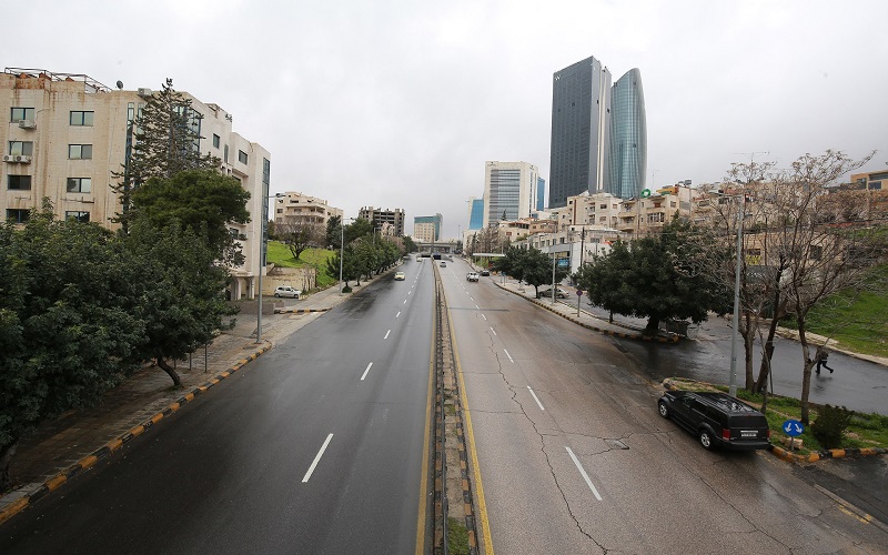 بدء حظر التجول الشامل لمدة 24