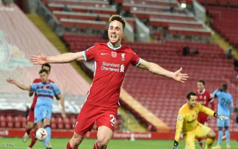 نجم ليفربول الجديد جوتا .. بطل