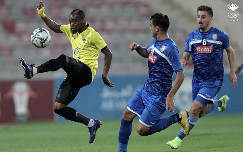 فوز نادي الجزيرة على الحسين إربد