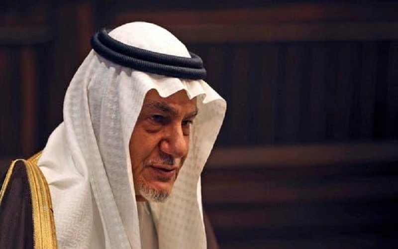 الأمير السعودي تركي الفيصل يكشف مخاوفه