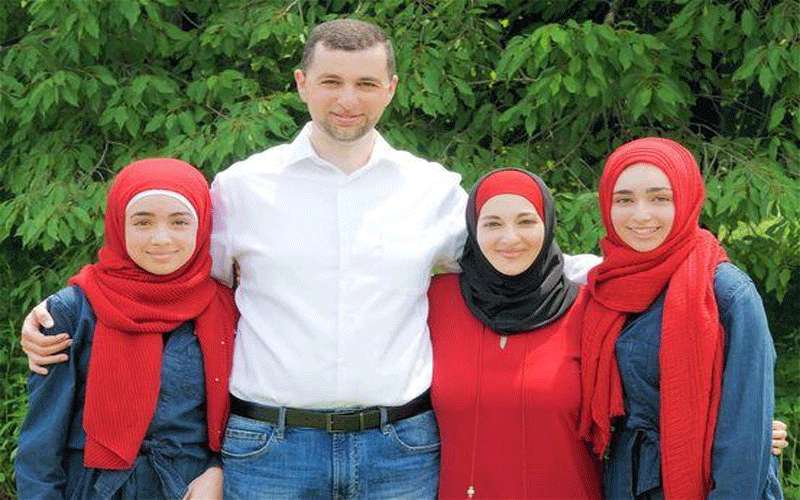 أميركي من أصول فلسطينية يحصل على