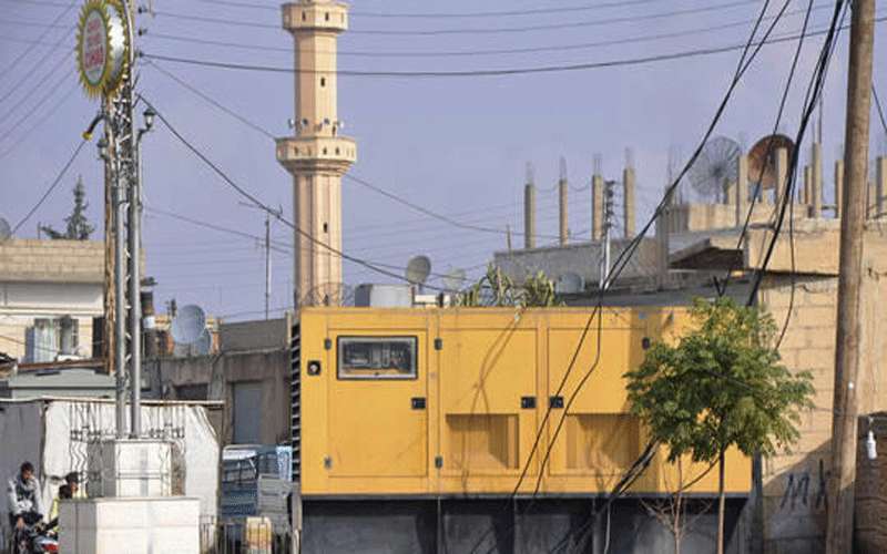 انقطاع عام للكهرباء في سوريا