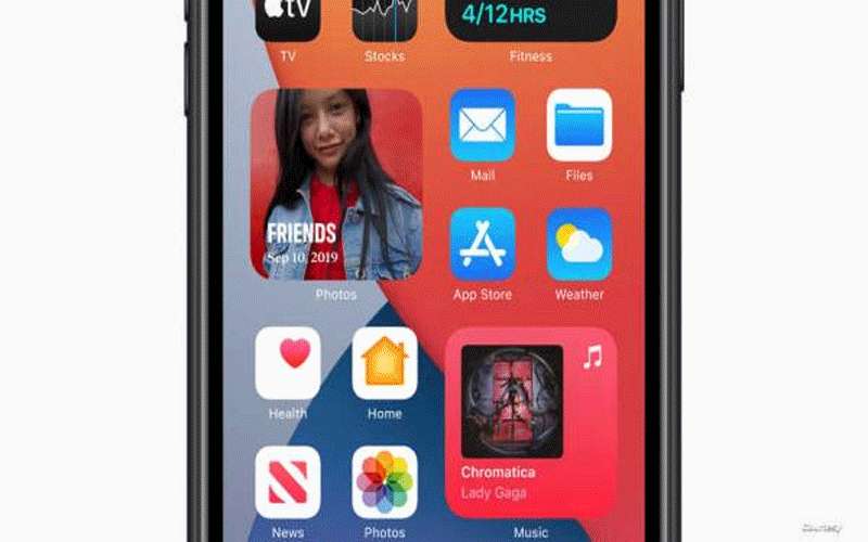 آبل تصدر نظام تشغيل (iOS 14.2)