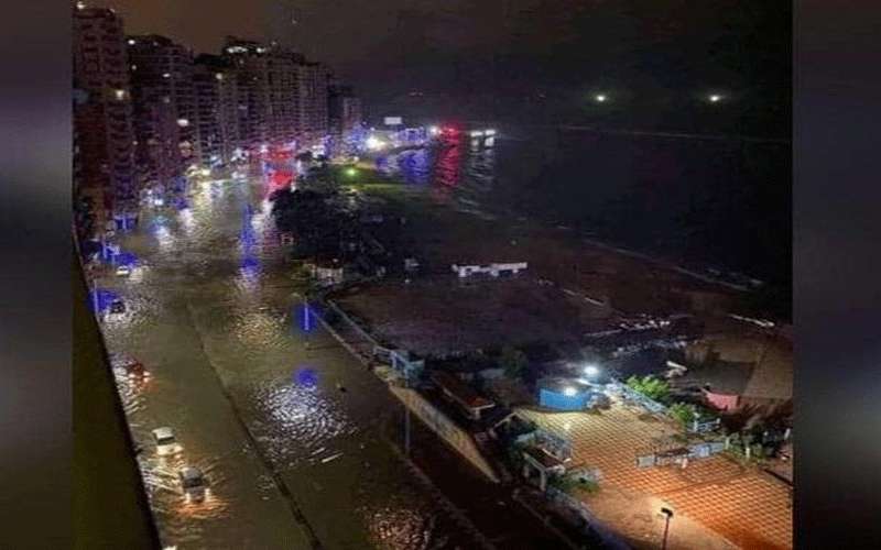 السلطات المصرية تحذر من سيول بالاسكندرية