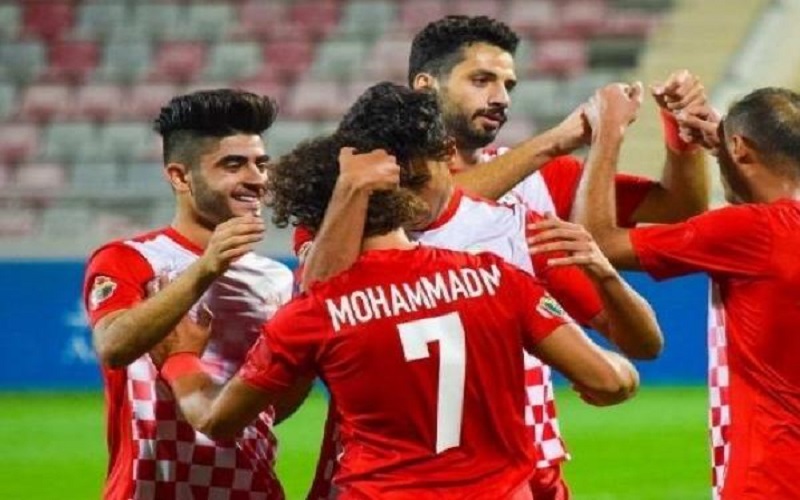 شباب الأردن يقلب الطاولة على الصريح