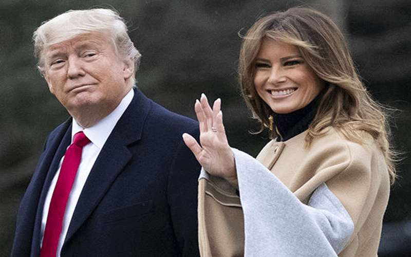 صحيفة : ميلانيا تعد الدقائق للطلاق