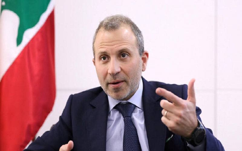 باسيل يفسر العقوبات الأميركية عليه