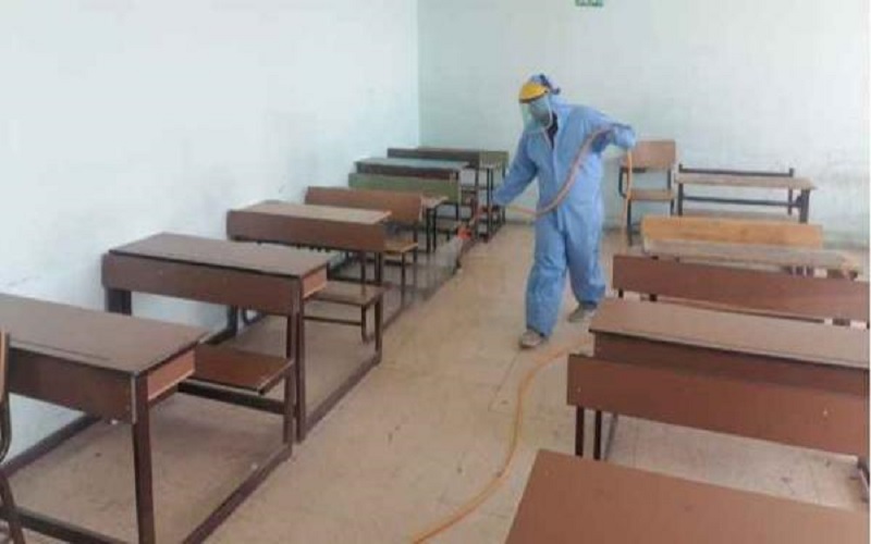 تعليق دوام مدرسة فاطمة الزهراء الأساسية