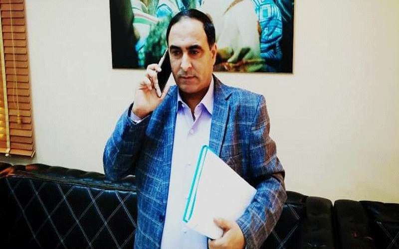 إصابة رئيس بلدية الشوبك عادل الرفايعة