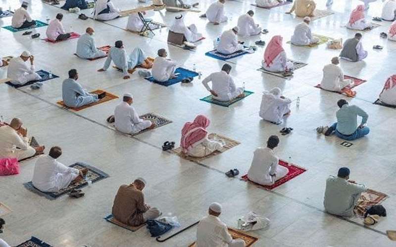 4000 معتمر منذ إعادة فتح العمرة