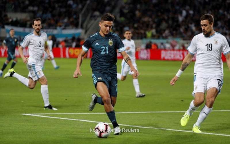 استبعاد ديبالا من قائمة منتخب الأرجنتين