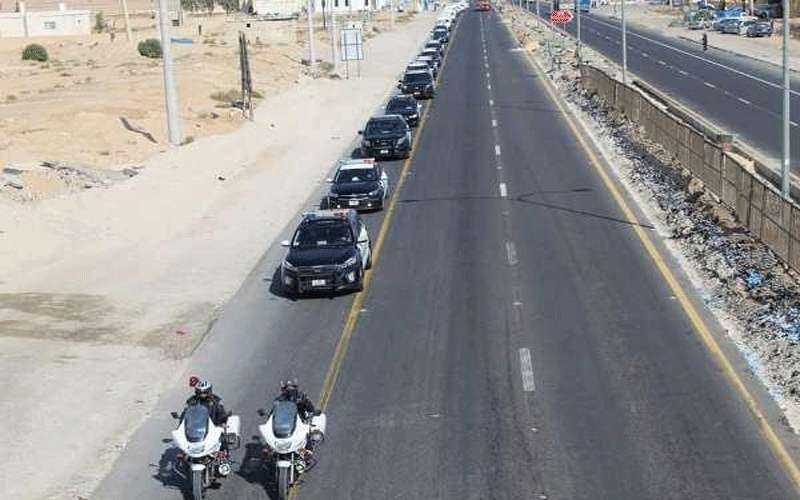 بدء انتشار 53 ألف رجل أمن