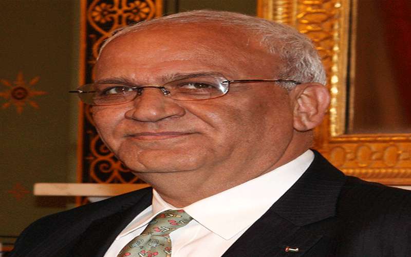 وفاة الدكتور صائب عريقات أمين سر