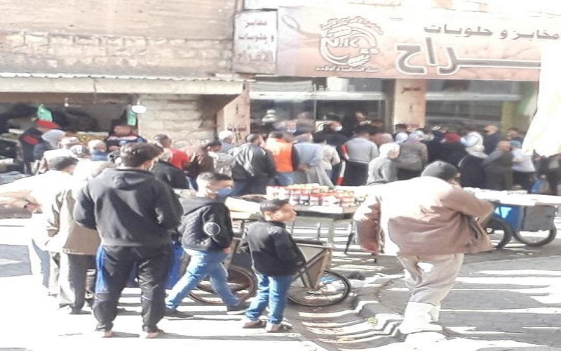 الحموي: المخابز تعمل بكامل طاقتها الإنتاجية