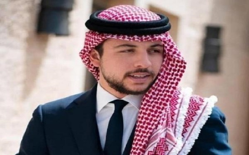 ولي العهد يهاتف وزير المياه للتعزية