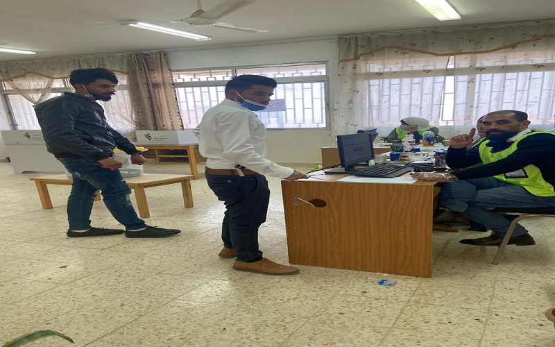 اقبال ضعيف على الانتخابات في المفرق