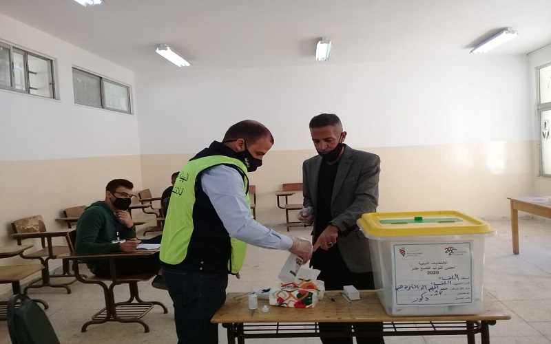إحالة 9 اشخاص في إربد إلى
