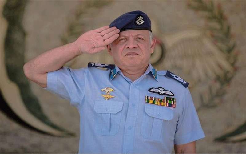 الملك يشكر مرتبات الأمن