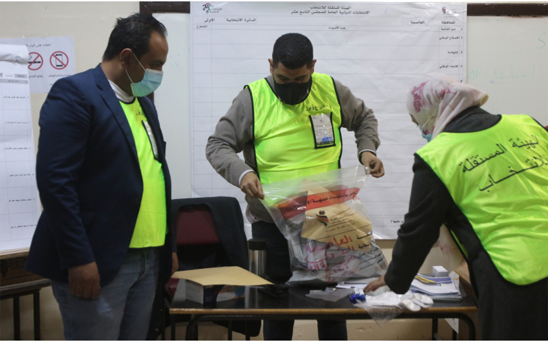 بالأرقام .. تعرف على عدد المقترعين