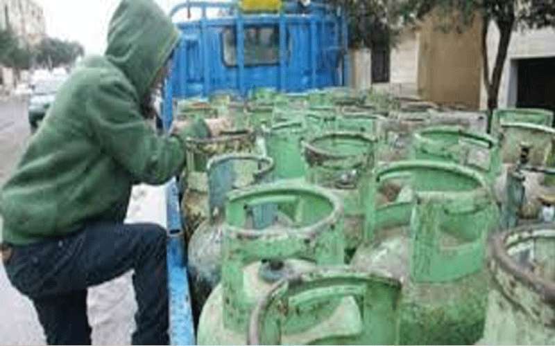 استثناء توزيع الغاز المنزلي من الحظر