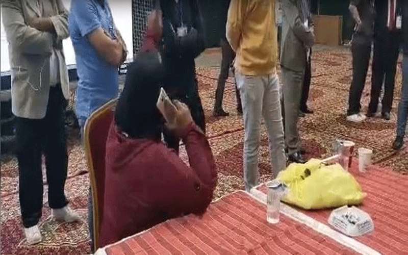 مترشحة توقف عمليات الفرز في إربد