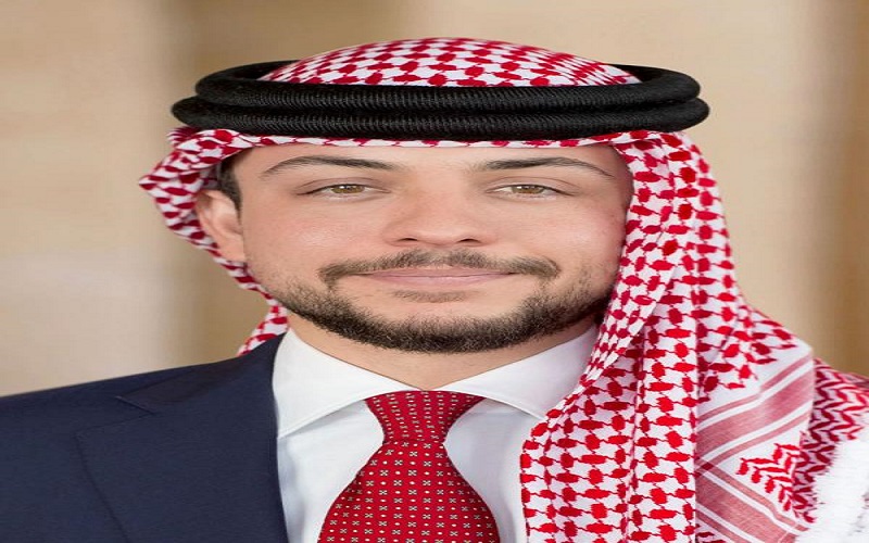 ولي العهد يعزي ولي العهد البحريني