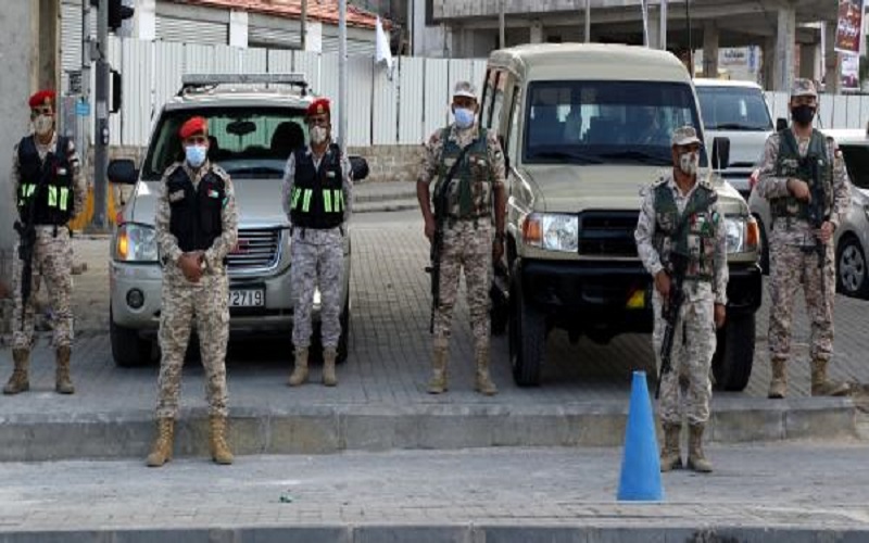 القوات المسلحة تنفذ خطة فرض الحظر