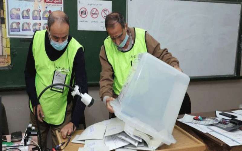 النتائج الأولية وشبه النهائية لمقاعد محافظة