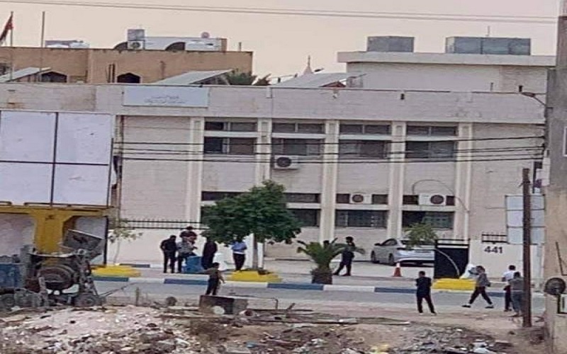 احداث شغب في الرمثا .. وقوة