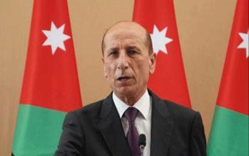 استقالة وزير الداخلية من حكومة الخصاونة