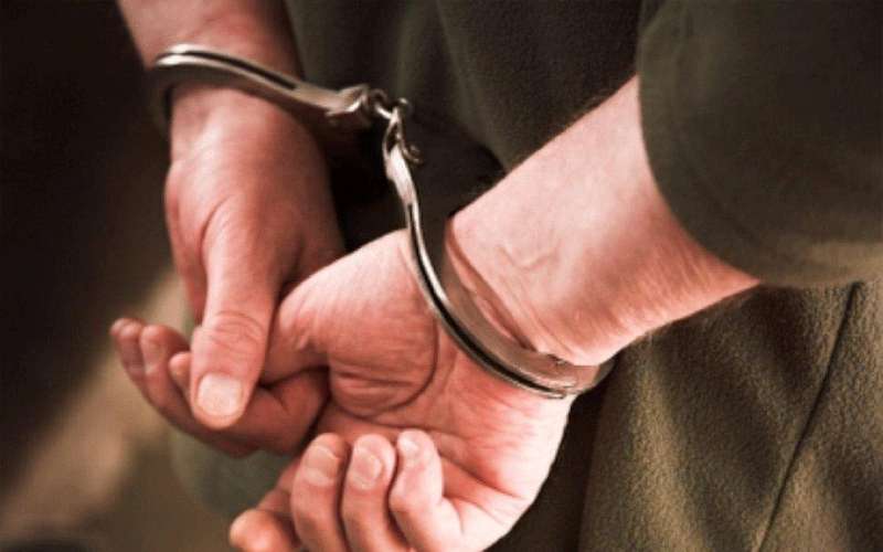 القبض على شخص هدد رجال الأمن