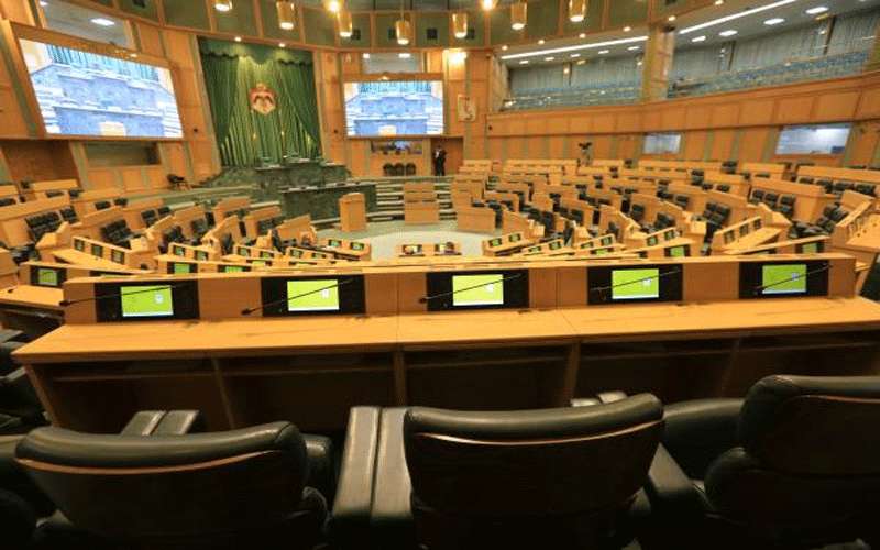 العمل الاسلامي يخسر 4 مقاعد بمجلس